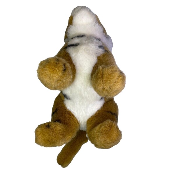 Discovery Channel Bengal Tiger Cub Plush Stuffed Animal Science Classroom - Picture 9 of 12
